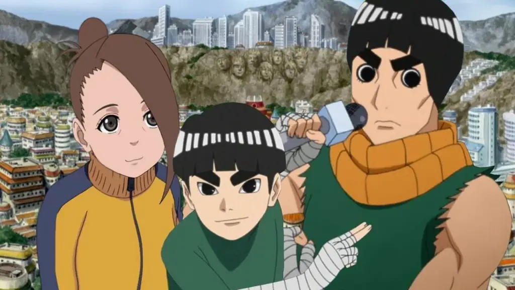IS ROCK LEE MARRIED TO AZAMI
