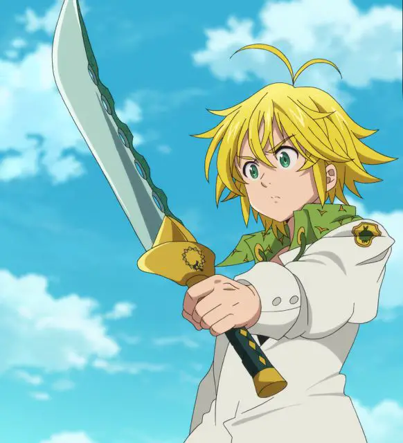 Meliodas All Forms and Power Levels in Seven Deadly Sins Ranked 2