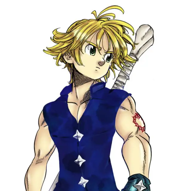 Meliodas All Forms and Power Levels in Seven Deadly Sins Ranked 8