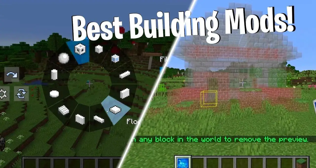 Minecraft Building Mods 1