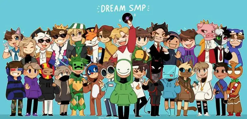 Minecraft Dream SMP 1 1