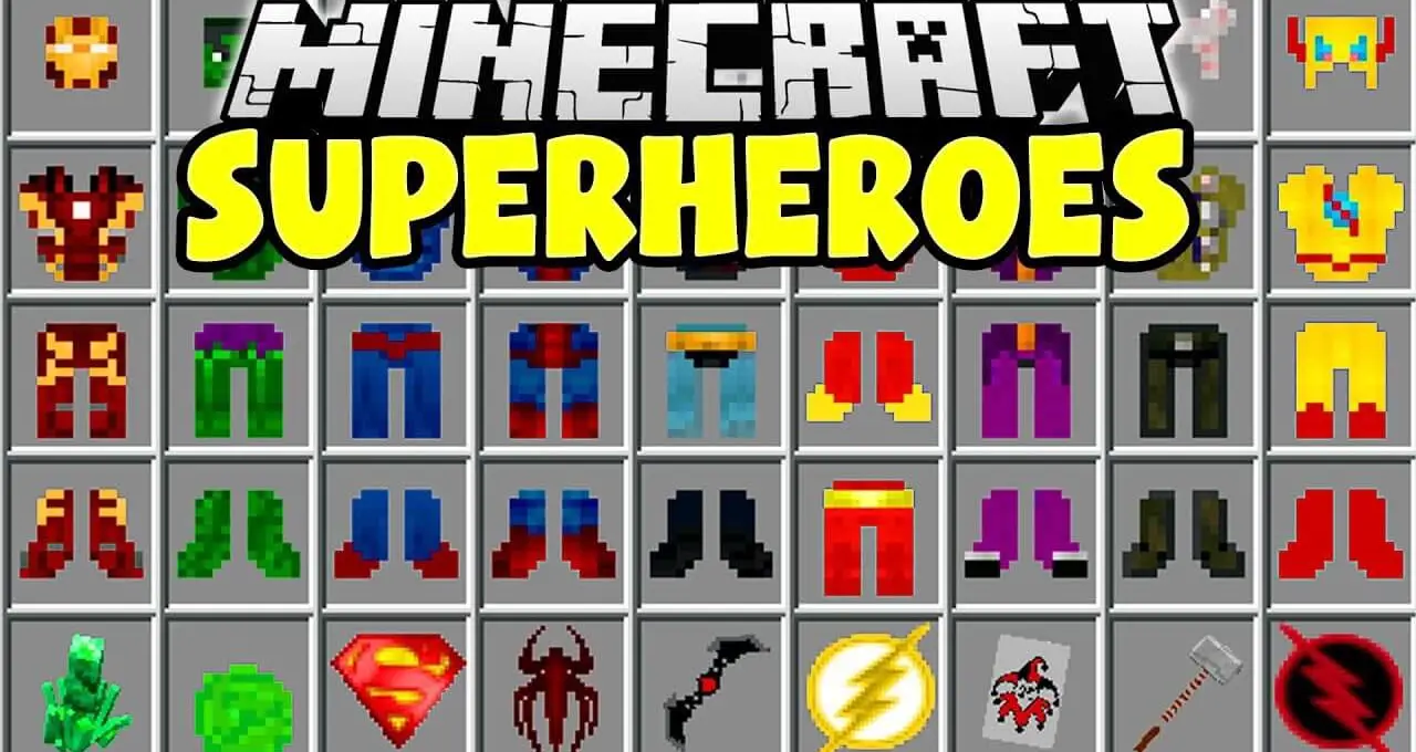 superheroes unlimited mod 1.7.10 wiki