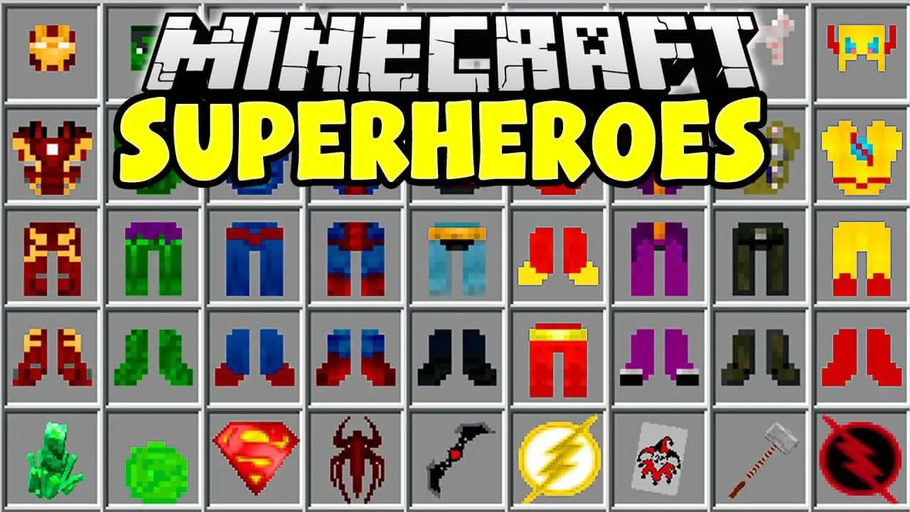 16 Best Minecraft Superhero Mods Of All Time My Otaku World