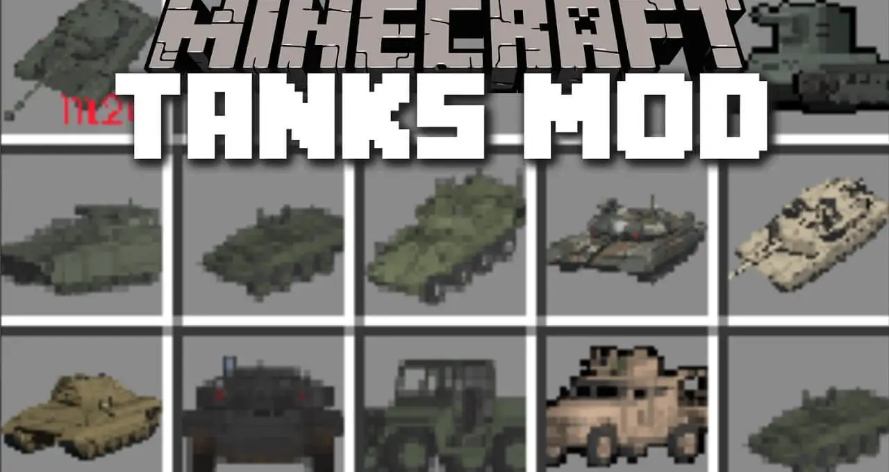 Minecraft Tank Mods 1
