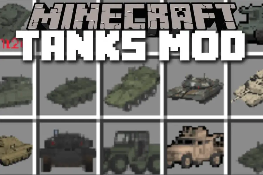 Minecraft Tank Mods 1
