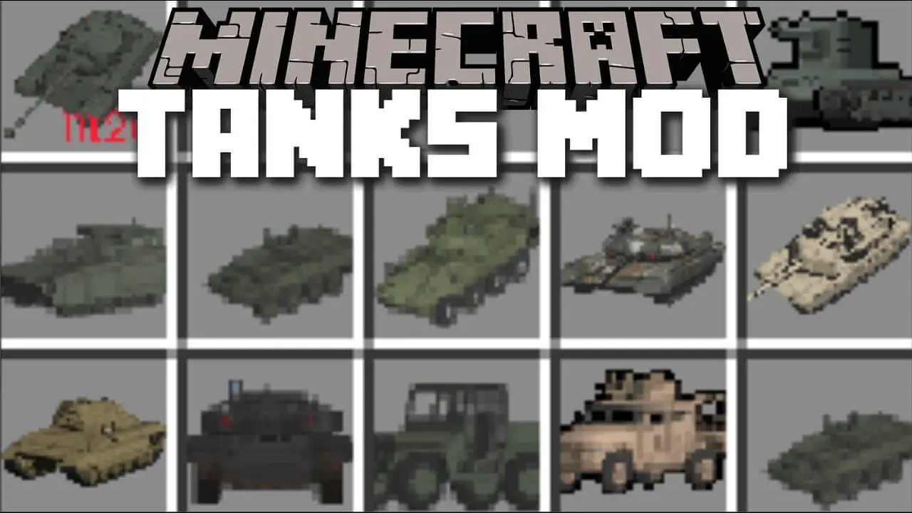 9 Best Minecraft Tank Mods - My Otaku World