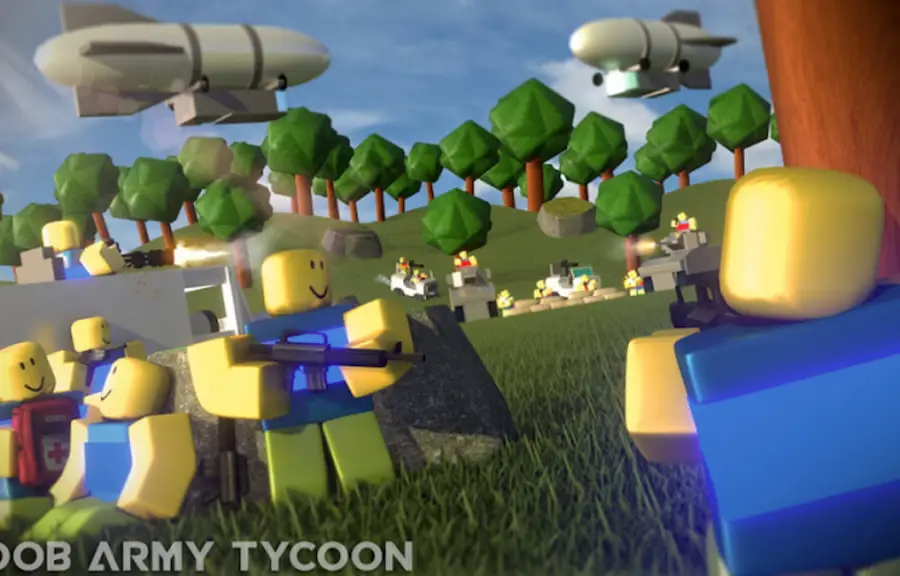 Roblox Noob Army Tycoon codes 1