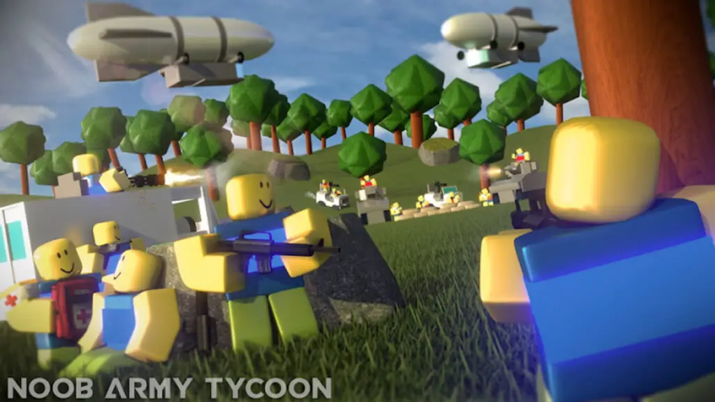 Roblox Noob Army Tycoon codes 1