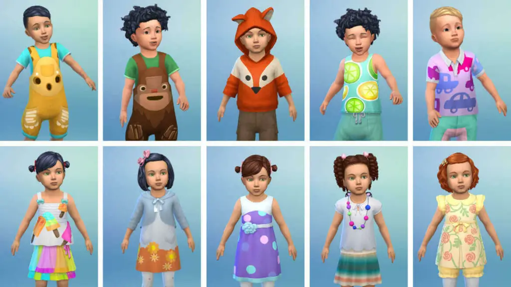 Sims 4 Toddler Cheats
