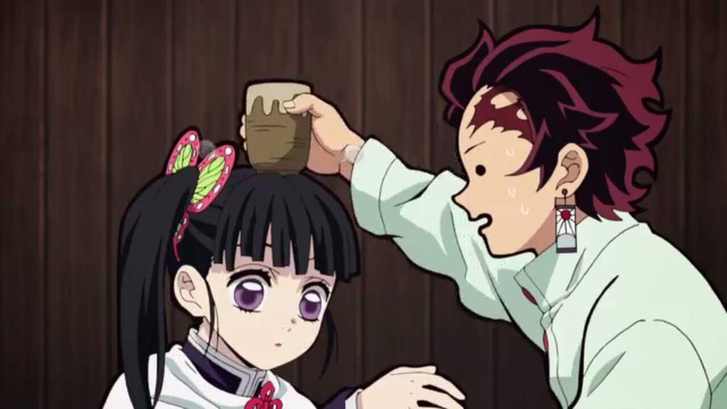 When did Kanao and Tanjiro meet