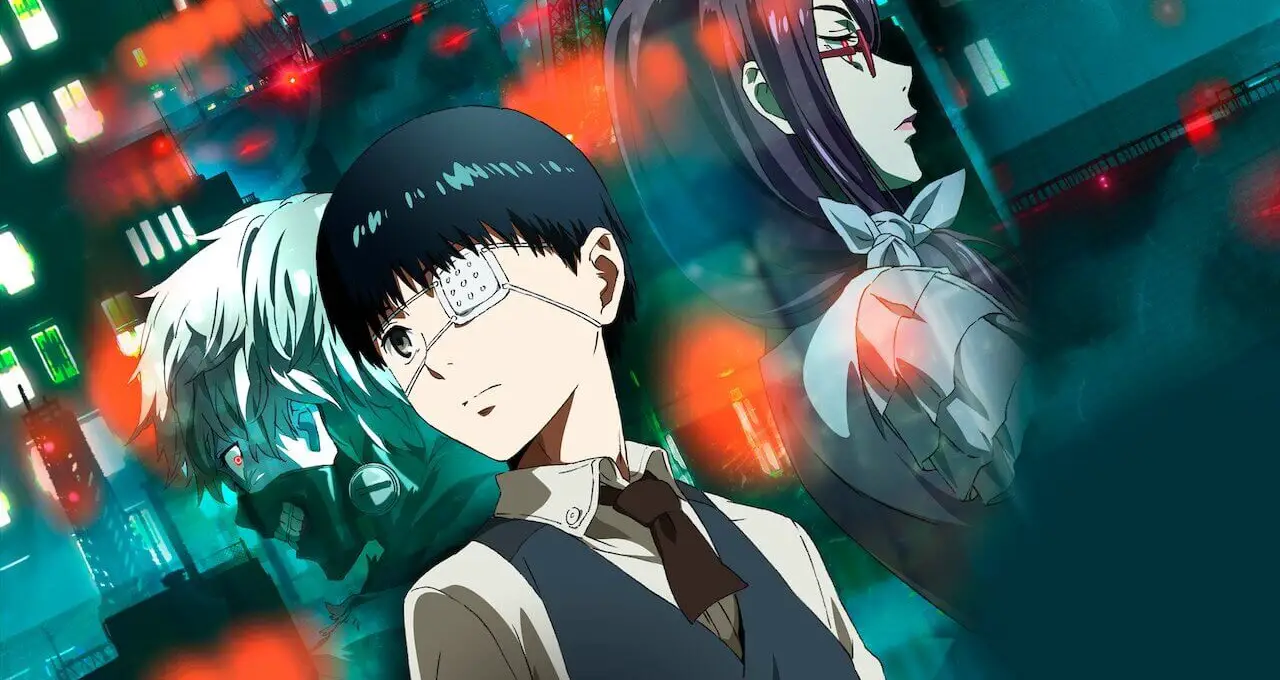 Where to watch Tokyo Ghoul 1