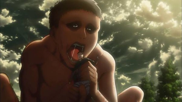 Why Do Titans Eat People in Attack on Titan