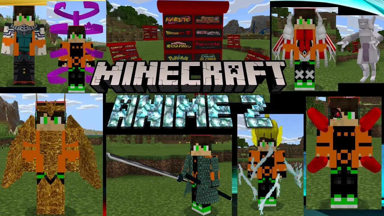 Best Minecraft Modpacks 2024 Anime Mods Berni Kellen