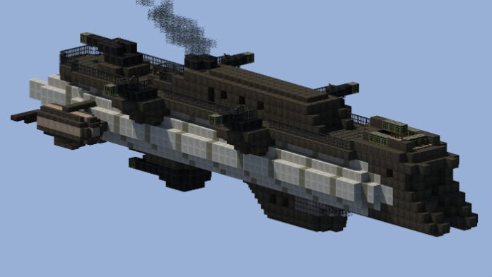 archimedes ship mod