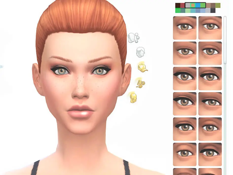 authentic blue eyes sims4 1