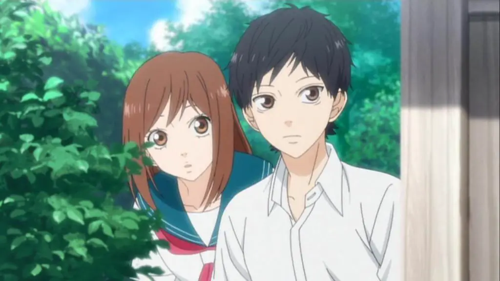 blue spring ride 22 Best Romance Anime On Crunchyroll