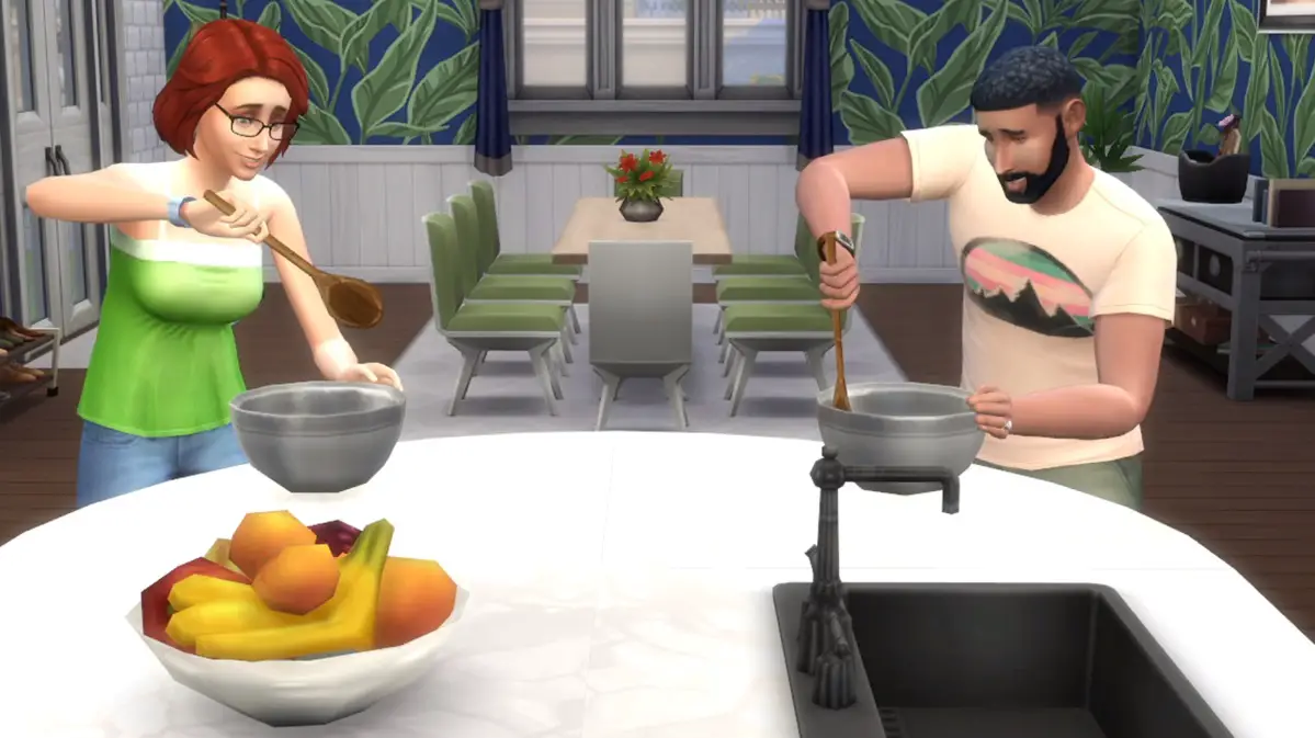 Sims Cooking