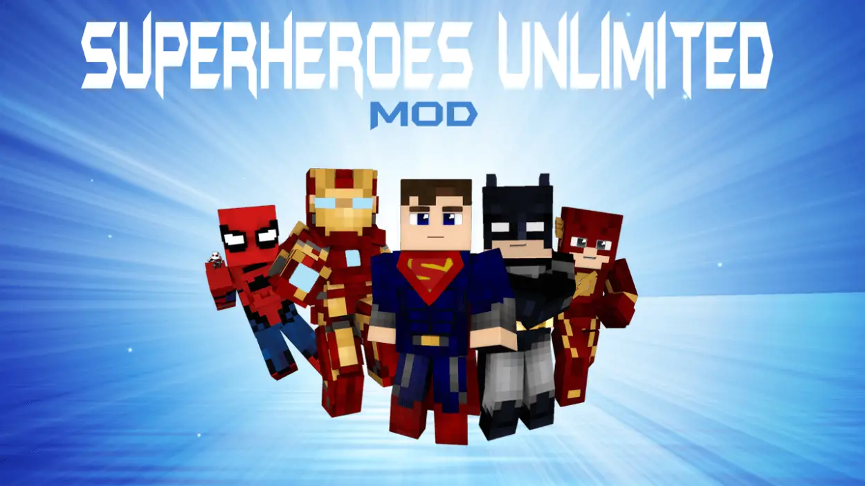 16 Best Minecraft Superhero Mods of All Time - My Otaku World