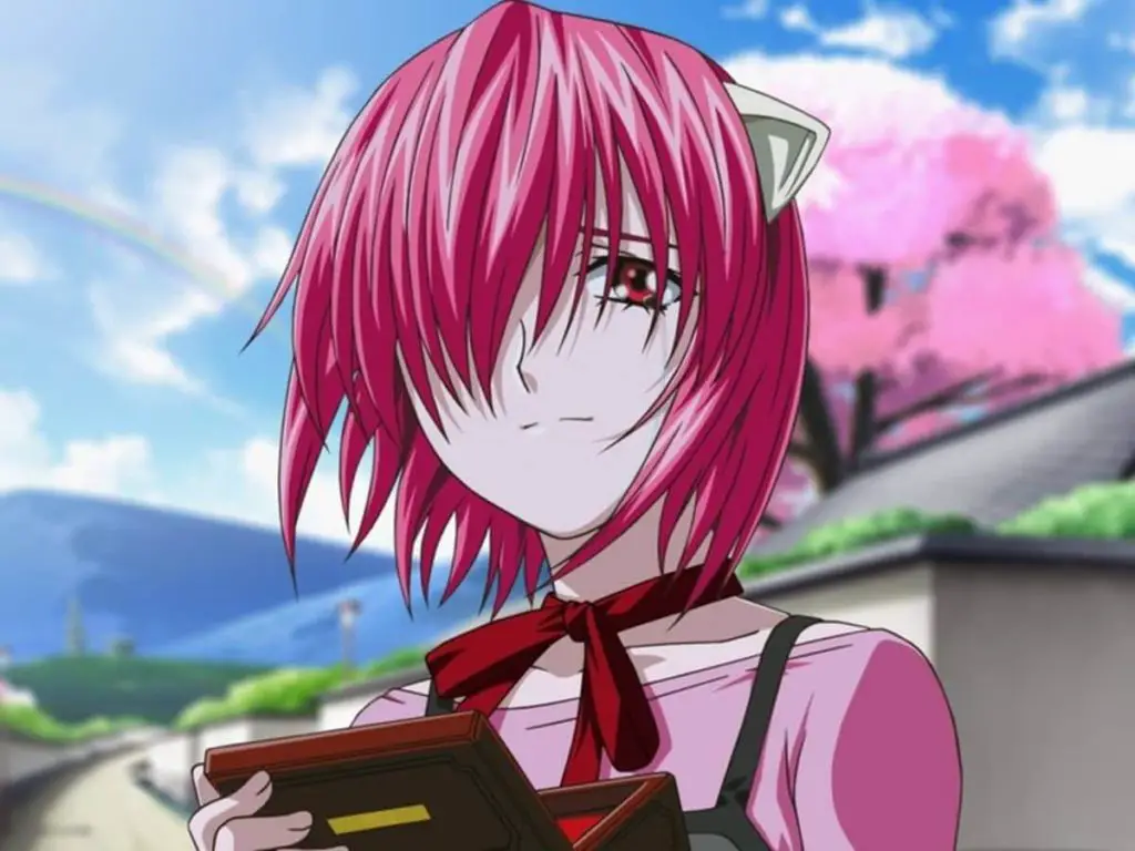 elfen lied 15 Best Dubbed Anime on Amazon Prime