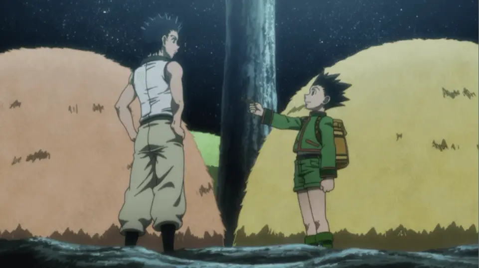 gon and gin Is Gon Freecs Dead in Hunter x Hunter?