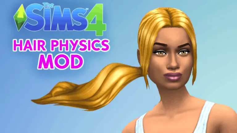 sims 4 hair physics