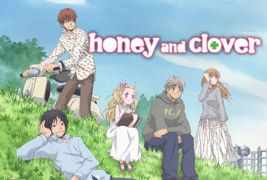 honey and clover 22 Best Romance Anime On Crunchyroll