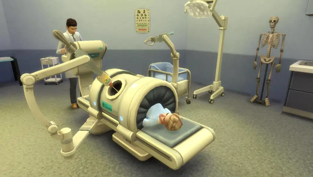 hospital birth sims4