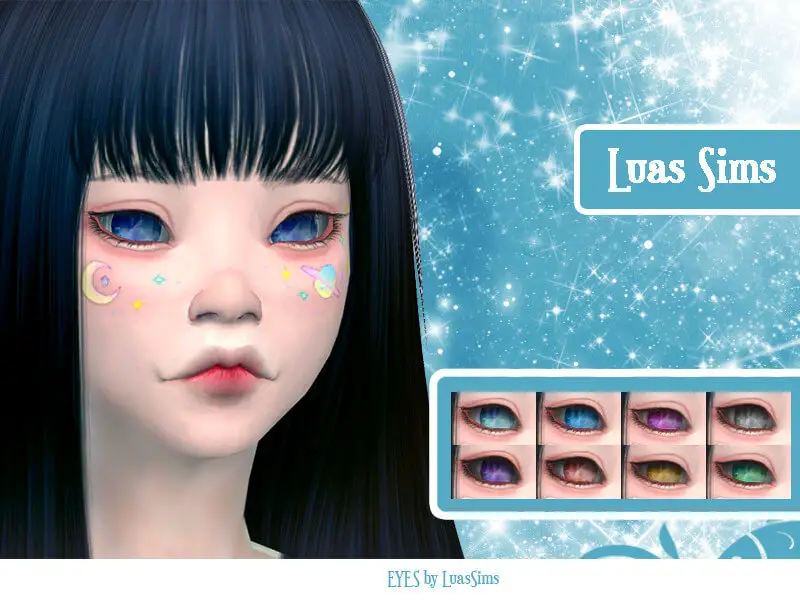 laus sims mermaid eyes ts4 35 Best Sims 4 Eye Mods & CC Packs