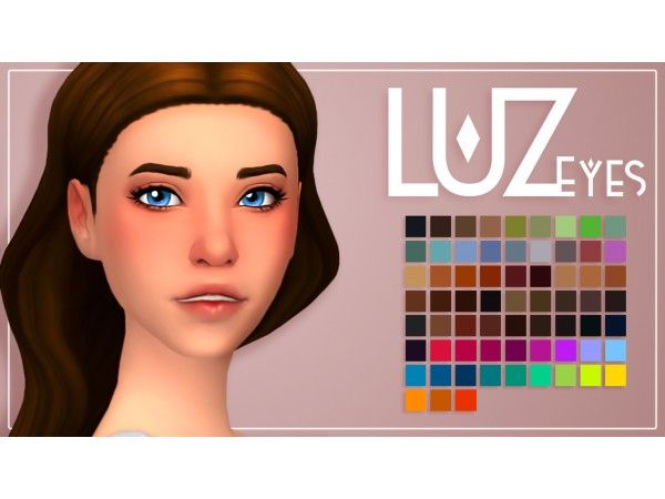 luz eyes ts4 35 Best Sims 4 Eye Mods & CC Packs