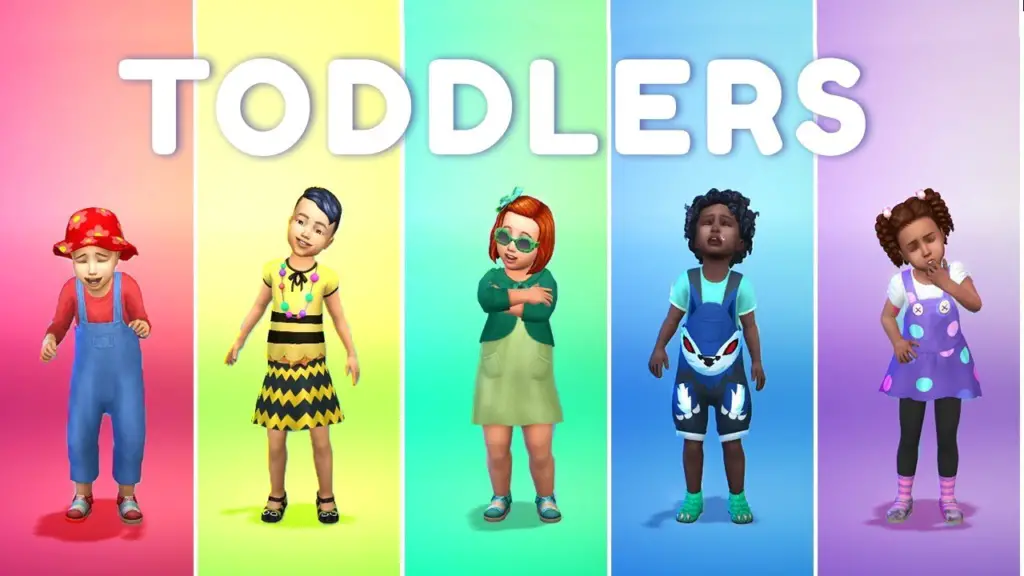 sims 4 toddler cheats manners