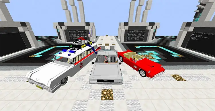 Minecraft Vehicles Mods