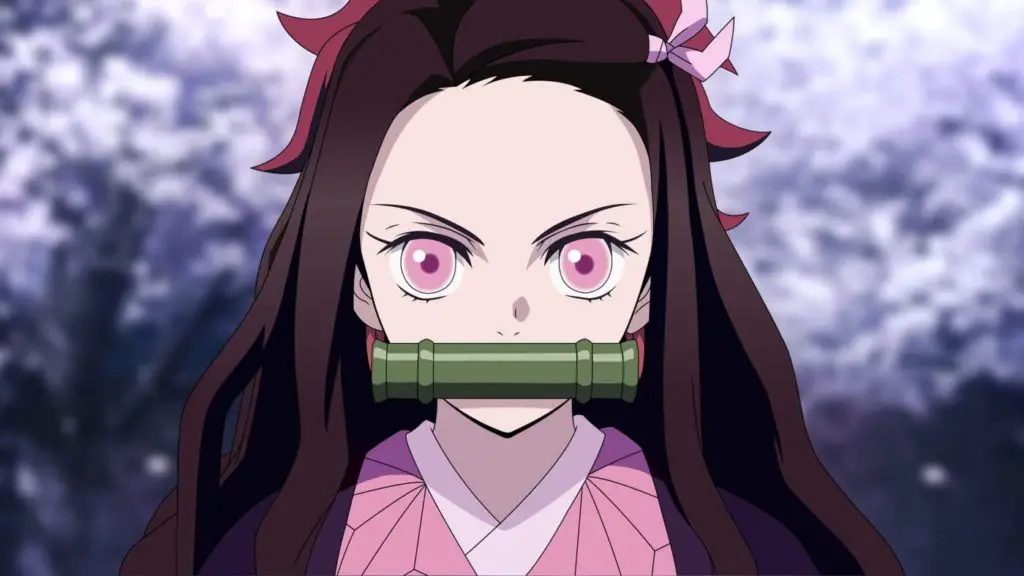 nezuko kamada All Demon Slayer Main Characters Names