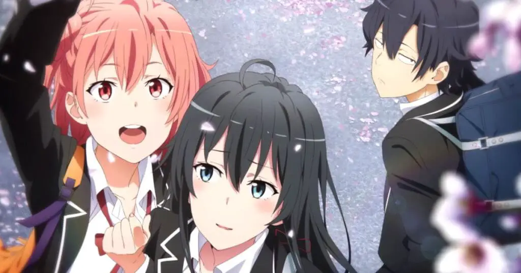 oregairu 22 Best Romance Anime On Crunchyroll