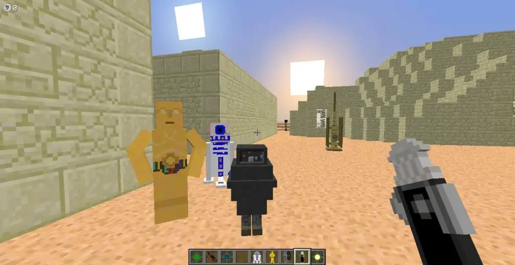 parzis mod 10 Best Minecraft Star Wars Mods