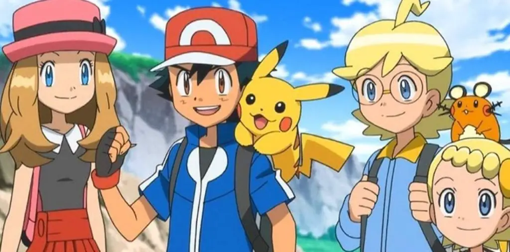 pokemon xy 15 Best Dubbed Anime on Amazon Prime