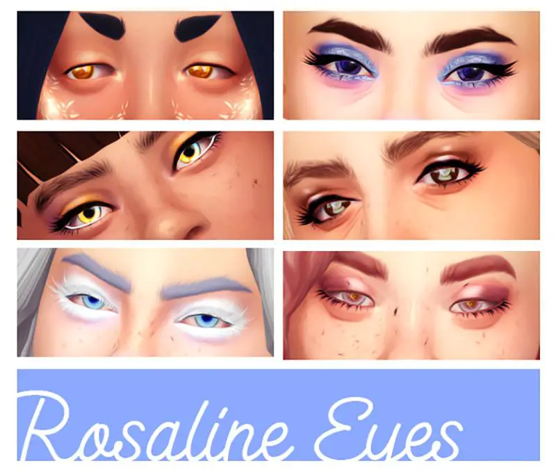 rosaline eyes ts4
