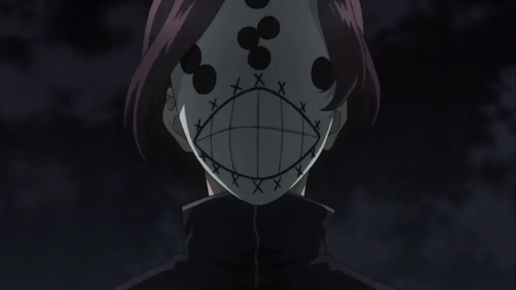 rosewald big mouth mask 15 Coolest Tokyo Ghoul Masks