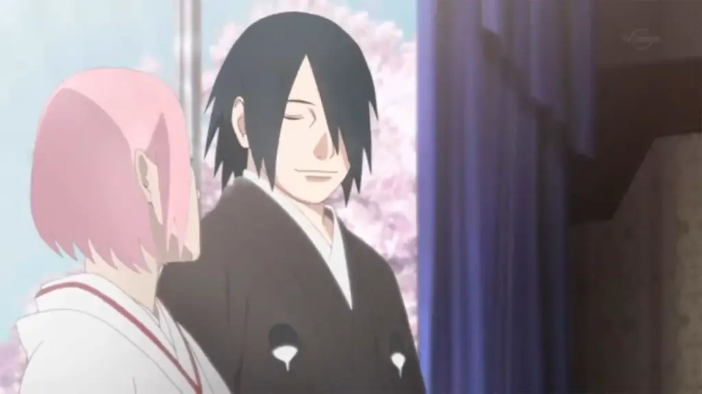 sasuke and sakura wedding