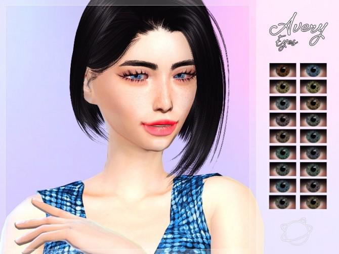 secretive avery eyes 35 Best Sims 4 Eye Mods & CC Packs