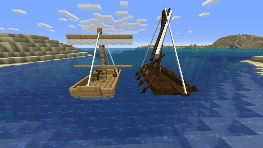 Ship Mods Minecraft