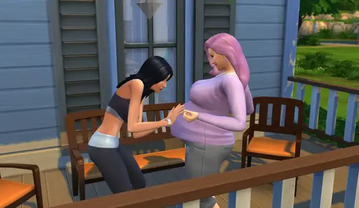Sims 4 Pregnancy Cheats: Twins & Speed Up - My Otaku World