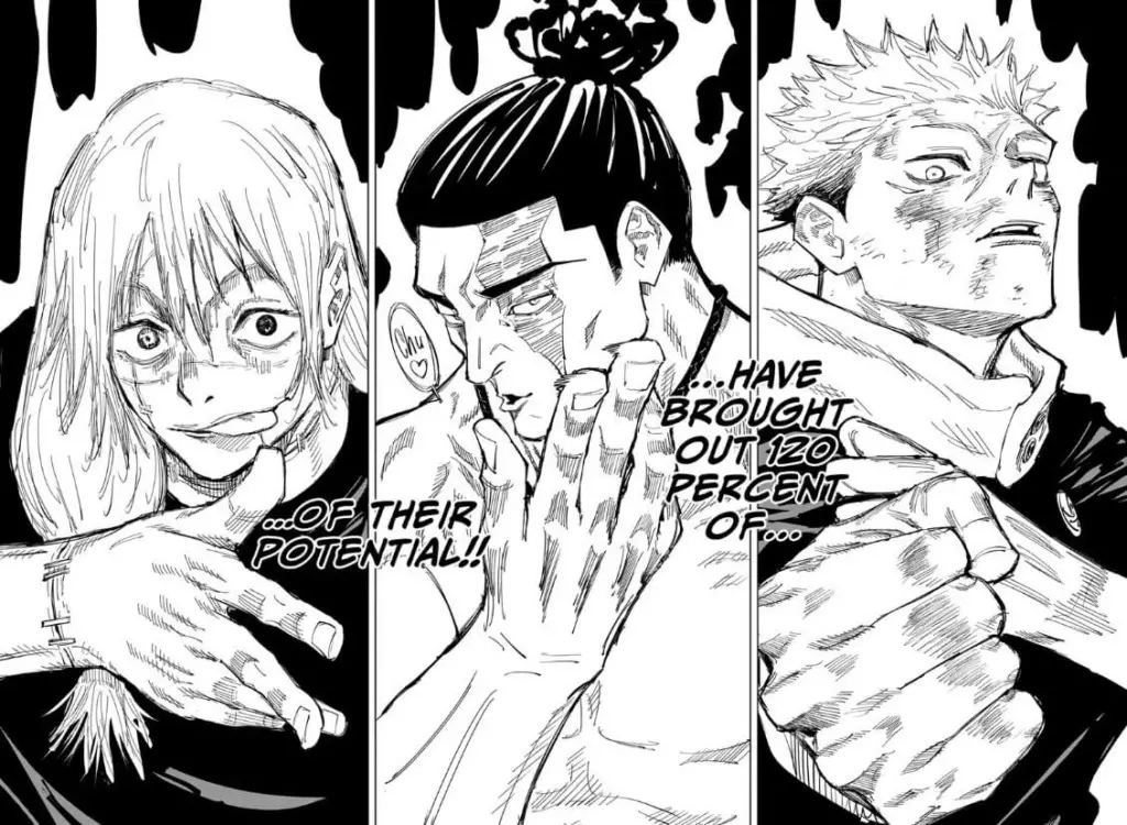 todo vs mahito 1 Jujutsu Kaisen Chapter 132: Aoi Todo vs. Mahito