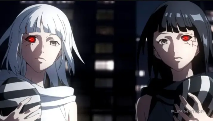 yasuhisa sisters 15 Coolest Tokyo Ghoul Masks