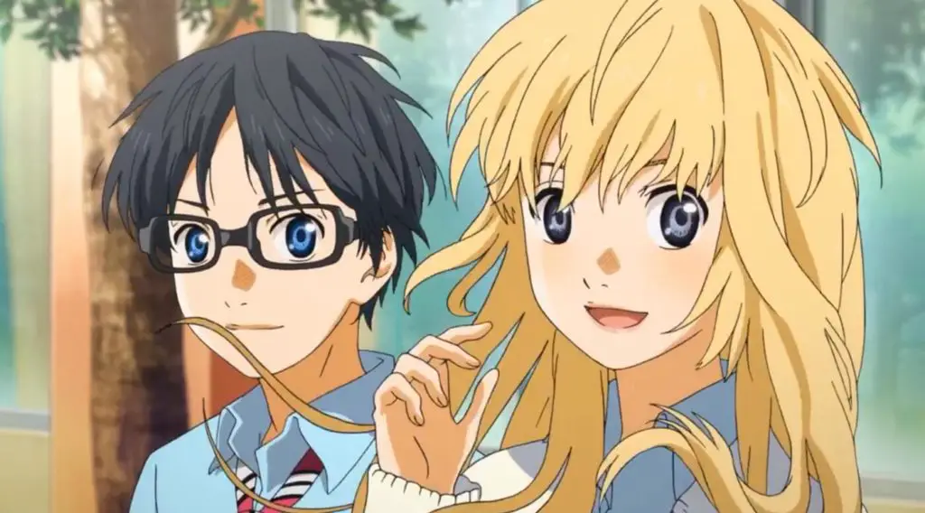 your lie in april 22 Best Romance Anime On Crunchyroll