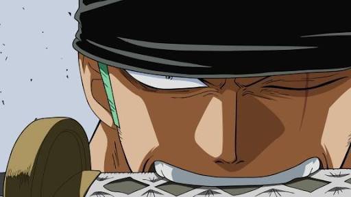 one piece zoro left eye