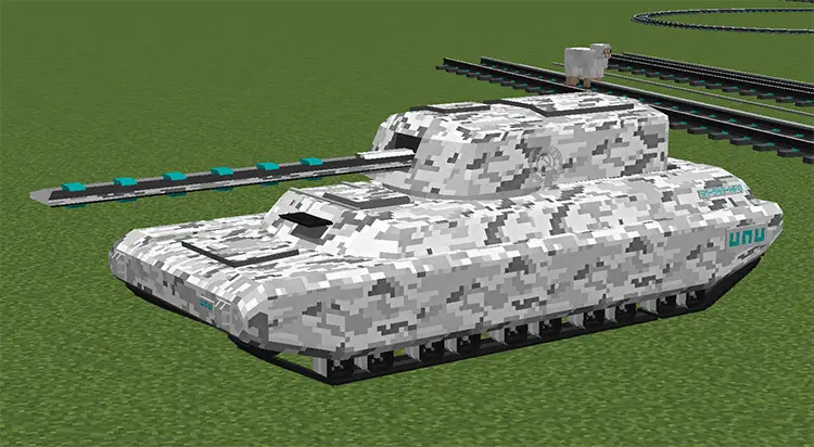 04 minecraft tank mod unu military vehicles