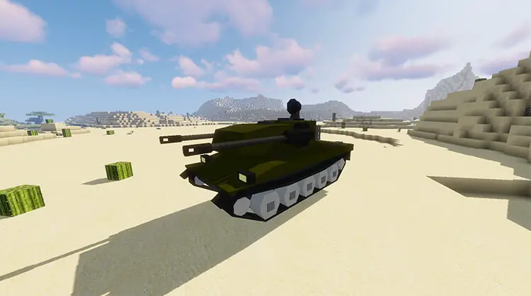 05 minecraft tank mod world war3 1