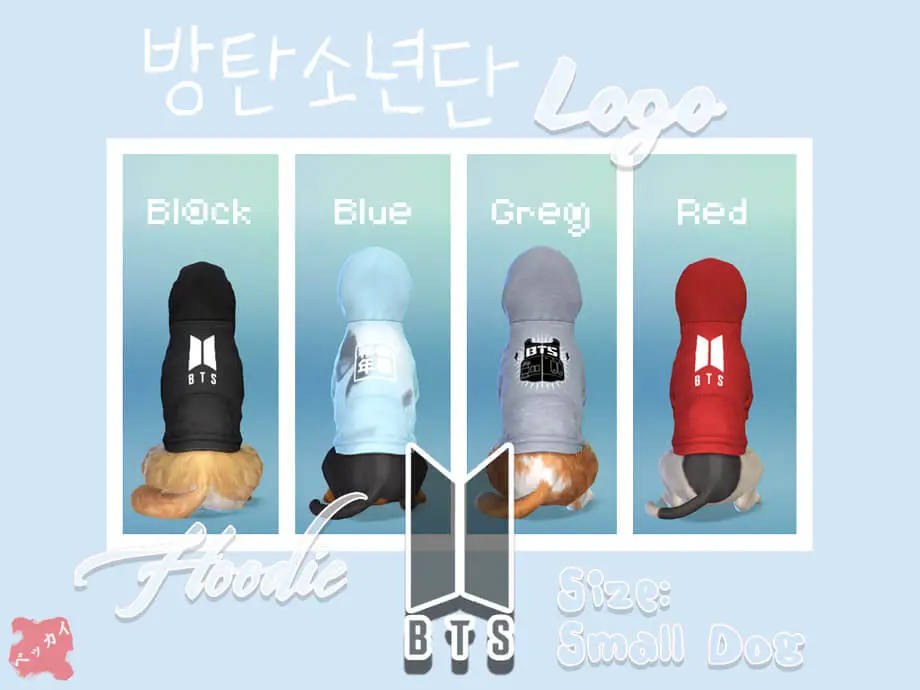 A Small Dog BTS Hoodie
