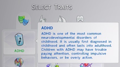 ADHD Trait