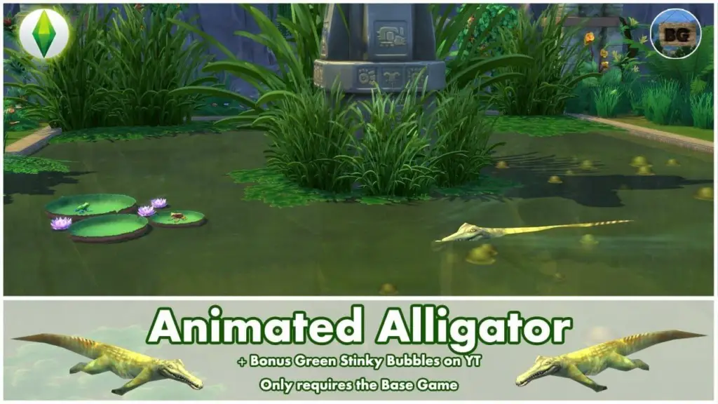 Animated Alligator 1